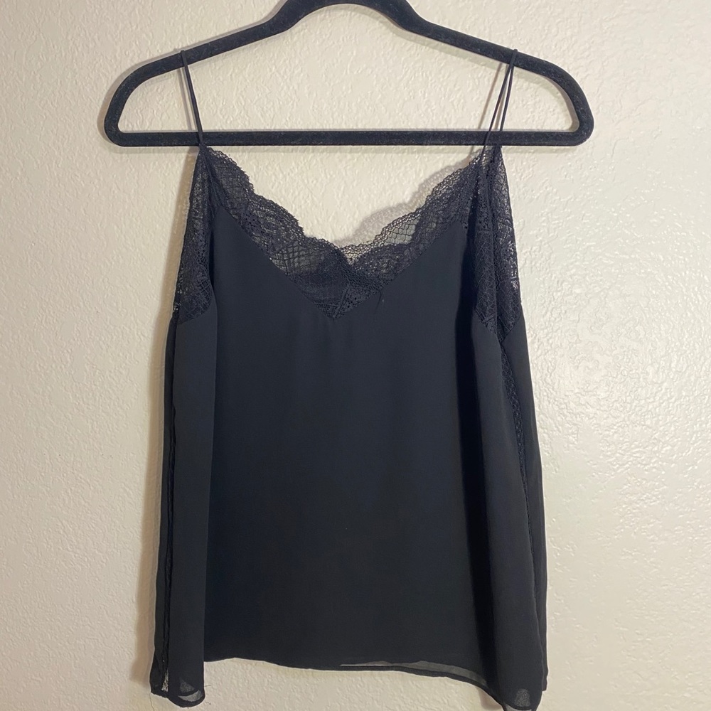 ZARA EMBROIDERED CAMISOLE